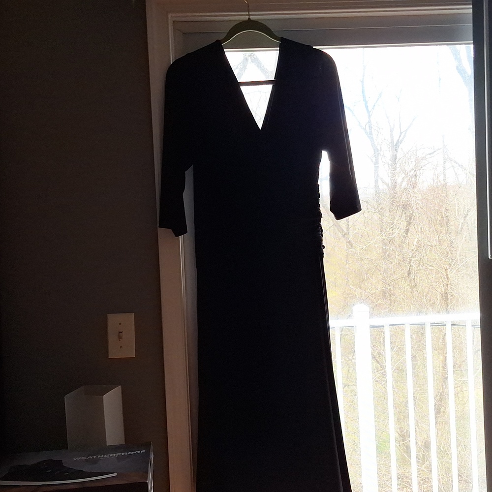 Black 3/4 dress